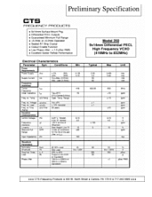 DataSheet 350 Series pdf