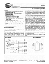 DataSheet CY2308 pdf