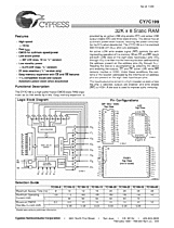 DataSheet CY7C199 pdf