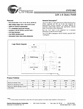 DataSheet CY7C199C pdf