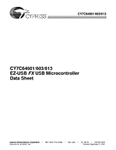 DataSheet CY7C64601 pdf