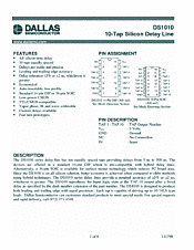 DataSheet DS1010 pdf