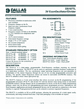 DataSheet DS1077L pdf