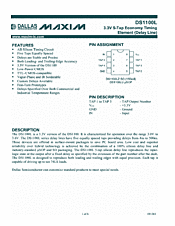 DataSheet DS1100L pdf