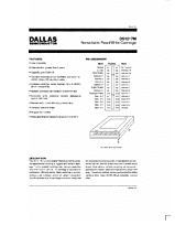 DataSheet DS1217M pdf