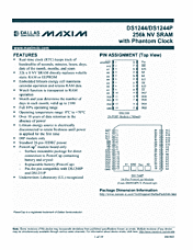 DataSheet DS1244 pdf