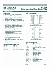 DataSheet DS1306 pdf