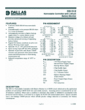 DataSheet DS1312 pdf