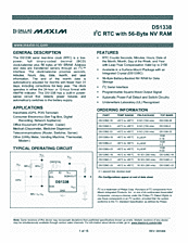 DataSheet DS1338 pdf