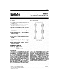 DataSheet DS1643 pdf