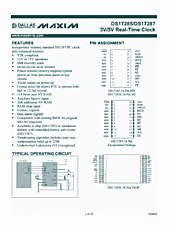 DataSheet DS17287 pdf