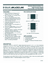 DataSheet DS1731 pdf