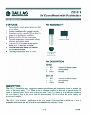 DataSheet DS1813 pdf