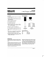 DataSheet DS1820 pdf