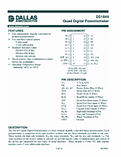 DataSheet DS1844 pdf