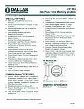 DataSheet DS1994 pdf