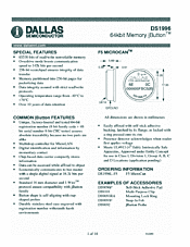 DataSheet DS1996 pdf