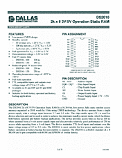 DataSheet DS2016 pdf