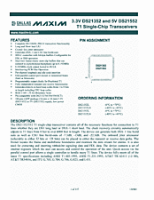 DataSheet DS21552 pdf