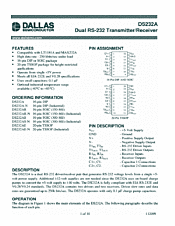 DataSheet DS232A pdf