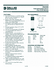 DataSheet DS2406 pdf