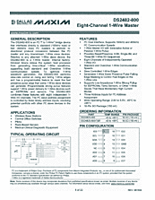 DataSheet DS2482-800 pdf