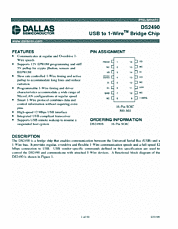 DataSheet DS2490 pdf