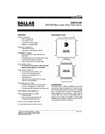 DataSheet DS87C530 pdf