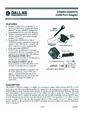 DataSheet DS9097 pdf