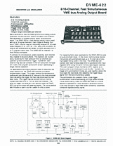 DataSheet DVME-622 pdf