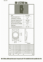 DataSheet BLS-2035 pdf