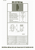 DataSheet BLS-2040 pdf