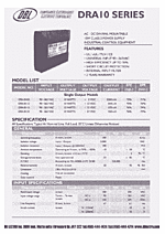 DataSheet DRA10-xx pdf