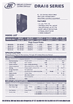 DataSheet DRA18-xxA pdf