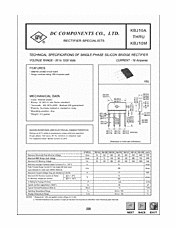 DataSheet KBJ10x pdf