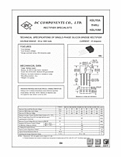 DataSheet KBU10x pdf