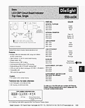 DataSheet 550-xx04 pdf