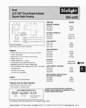 DataSheet 550-xx05 pdf