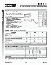 DataSheet BAT1000 pdf