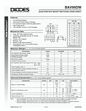 DataSheet BAV99DW pdf