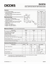 DataSheet BAW56 pdf