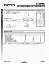 DataSheet BC857BS pdf