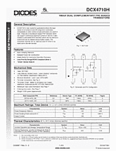 DataSheet DCX4710H pdf