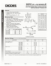 DataSheet DDTC123EE pdf