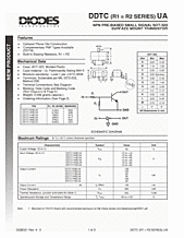 DataSheet DDTC123EUA pdf