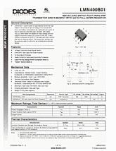 DataSheet LMN400B01 pdf