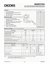 DataSheet MMBD7000 pdf