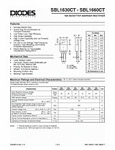 DataSheet SBL16xxCT pdf