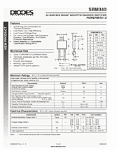DataSheet SBM340 pdf