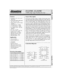 DataSheet EL2250C pdf